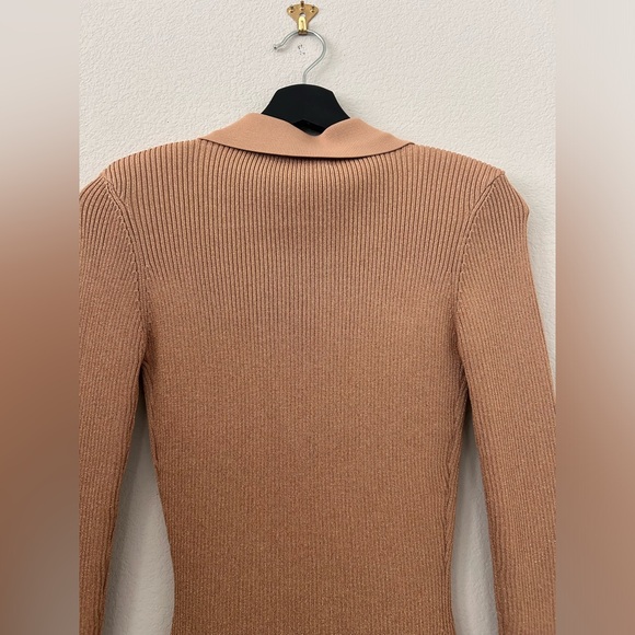 🤎RETROFÊTE MIMI RIB KNIT DRESS🤎 - Picture 13 of 13